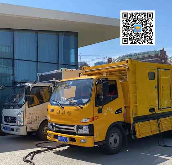 顺河回族出租发电车