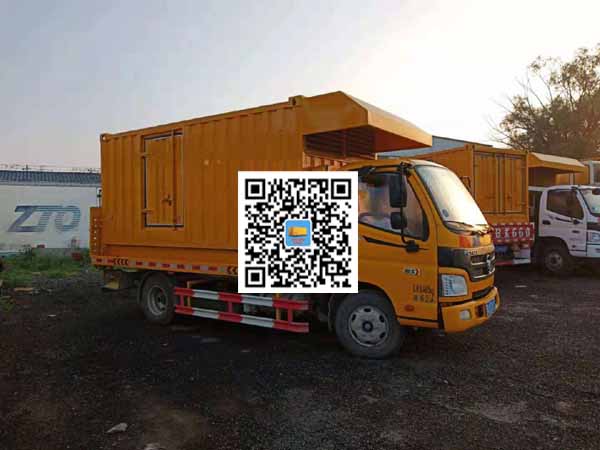 顺河回族租赁发电车